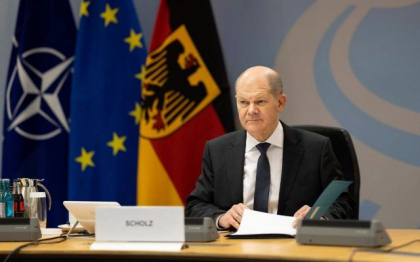 Olaf Scholz: O crestere a perioadei de exploatare a centralele nucleare din Germania poate avea sens
