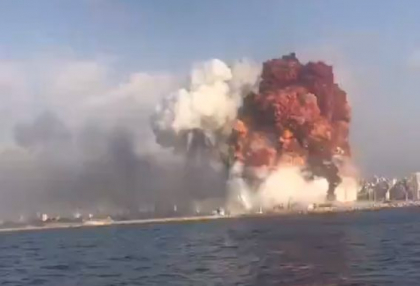 Doi ani de la explozia din Beirut, soldata cu peste 200 de morti. Experti ONU cer o ancheta internationala - FOTO Doi ani de la explozia din Beirut, soldata cu peste 200 de morti. Experti ONU cer o ancheta internationala - FOTO
