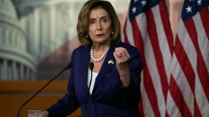 Nancy Pelosi declara ca a venit cu intentii pasnice in Taiwan - VIDEO 
