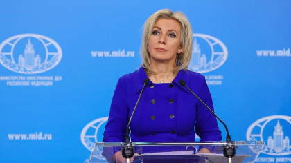 Zaharova: „Promovam dialogul intre Chisinau si Tiraspol. Suntem in favoarea unei solutionari cuprinzatoare a problemei transnistrene cu acces la acorduri politice care sa se potriveasca ambelor parti ale conflictului” Zaharova: „Promovam dialogul intre Chisinau si Tiraspol. Suntem in favoarea unei solutionari cuprinzatoare a problemei transnistrene cu acces la acorduri politice care sa se potriveasca ambelor parti ale conflictului”