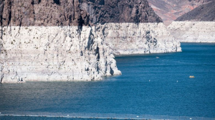 Noi detalii despre cele trei seturi de ramasite umane gasite in lacul Mead: o crima si doua posibile inecuri - FOTO