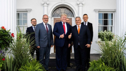 Viktor Orban s-a intalnit cu Donald Trump inainte sa participe la adunarea conservatorilor americani. „Au creat o relatie speciala” Viktor Orban s-a intalnit cu Donald Trump inainte sa participe la adunarea conservatorilor americani. „Au creat o relatie speciala”