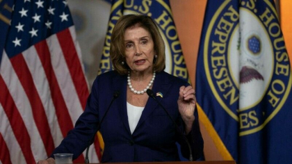 Pelosi si presedinte sud-coreean Kim Jin-pyo promit sprijin pentru denuclearizarea Coreei de Nord Pelosi si presedinte sud-coreean Kim Jin-pyo promit sprijin pentru denuclearizarea Coreei de Nord