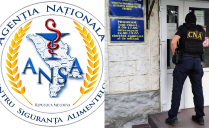 Reactia ANSA, dupa ce CNA a anuntat ca patru angajati ai acestora de la Ungheni sunt cercetati penal pentru corupere si luare de mita: „Vom acorda tot suportul si vom colabora activ cu organul de urmarire penala”