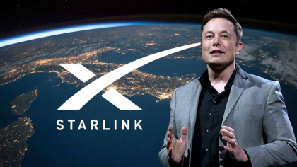 Serviciul de sateliti Starlink, care ii apartin companiei lui Elon Musk - disponibil in Republica Moldova - FOTO
