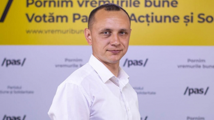 PAS are un nou deputat in Parlament. Mandatul lui Portevschi Vasile - validat de Curtea Constitutionala