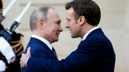 Kremlinul: Nu au mai avut loc convorbiri telefonice Macron-Putin pentru ca Franta nu este o tara prietena Kremlinul: Nu au mai avut loc convorbiri telefonice Macron-Putin pentru ca Franta nu este o tara prietena