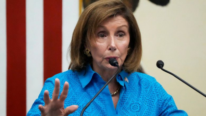 Nancy Pelosi: Statele Unite nu vor permite Chinei sa izoleze Taiwanul Nancy Pelosi: Statele Unite nu vor permite Chinei sa izoleze Taiwanul