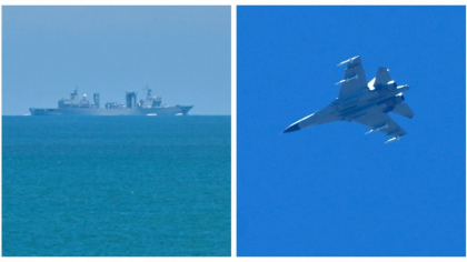 Zeci de nave si avioane de lupta chineze au trecut linia mediana a Stramtorii Taiwan intr-o serie de actiuni „extrem de provocatoare” Zeci de nave si avioane de lupta chineze au trecut linia mediana a Stramtorii Taiwan intr-o serie de actiuni „extrem de provocatoare”