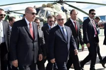 Erdogan merge la Soci pentru a discuta cu Putin despre Ucraina si Siria Erdogan merge la Soci pentru a discuta cu Putin despre Ucraina si Siria