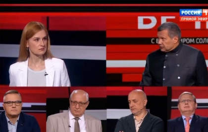 Propagandistul favorit al lui Vladimir Putin, moment rar de sinceritate: „Vom ajunge in curand o dictatura ca nicaieri in lume”. Ce l-a exasperat - VIDEO 