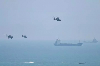 Tensiunile din Taiwan: China anunta ca rupe colaborarea cu SUA in mai multe domenii. Avioanele militare ale Beijingului, in zona Taiwanului