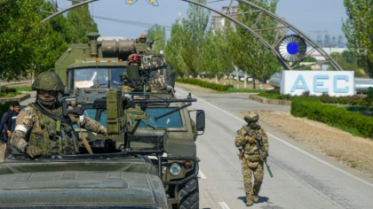 UE condamna Rusia pentru atacurile de la centrala nucleara din Zaporojie: „O violare grava a regulilor de securitate nucleara” UE condamna Rusia pentru atacurile de la centrala nucleara din Zaporojie: „O violare grava a regulilor de securitate nucleara”