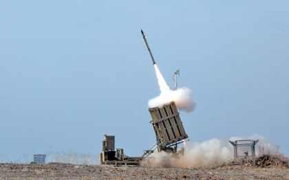 Israelul spune ca sistemul sau Iron Dome doboara 97% dintre rachetele lansate din Fasia Gaza