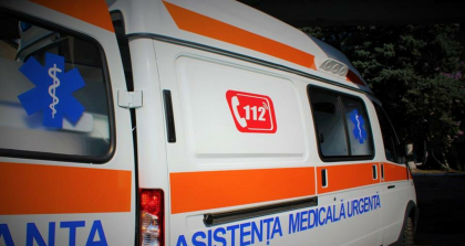 O minora a ajuns la spital, in urma unui accident cu implicarea unei motoclictele, la Causeni. Politia: „Soferul a parasit locul accidentului”