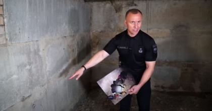 Seful Politiei din regiunea Kiev arata „o camera de tortura din Bucha”: „Aici au fost impuscati cinci ucraineni. Toti aveau mainile legate”
