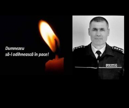 Zi de doliu pentru politia din Moldova. A murit politistul Vitalie Arnautu. Acesta avea 47 de ani Zi de doliu pentru politia din Moldova. A murit politistul Vitalie Arnautu. Acesta avea 47 de ani