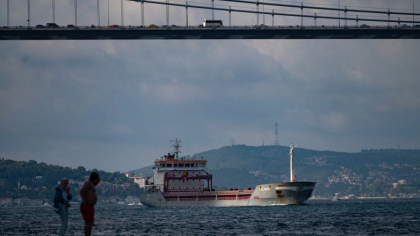 Inca doua nave incarcate cu mii de tone de cereale au plecat din Ucraina. Al treilea port important la Marea Neagra s-a deschis