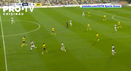 Fotbalistul Ismaila Sarr poate castiga premiul Puskas, acordat jucatorului care a reusit cel mai frumos gol al anului