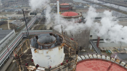 Oficial ucrainean: La centrala nucleara de la Zaporojie sunt stocate 1.200 de tone de combustibile nuclear Oficial ucrainean: La centrala nucleara de la Zaporojie sunt stocate 1.200 de tone de combustibile nuclear