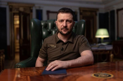 Zelenski face apel la Occident sa isi inchida granitele pentru rusi timp de un an: „Sa traiasca in propria lor lume” Zelenski face apel la Occident sa isi inchida granitele pentru rusi timp de un an: „Sa traiasca in propria lor lume”