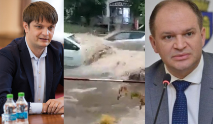 Andrei Spinu catre primarul capitalei: „Ion, poti sa faci km de trotuare, dar doar 30 de minute de ploaie arata cat de prost gestionezi acest oras”. Reactia primariei Andrei Spinu catre primarul capitalei: „Ion, poti sa faci km de trotuare, dar doar 30 de minute de ploaie arata cat de prost gestionezi acest oras”. Reactia primariei