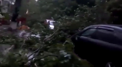 Imagini apocaliptice la Chisinau. Locuitorii capitalei - ingroziti de cele intamplate: „La noi la Ciocana” - FOTO/VIDEO Imagini apocaliptice la Chisinau. Locuitorii capitalei - ingroziti de cele intamplate: „La noi la Ciocana” - FOTO/VIDEO