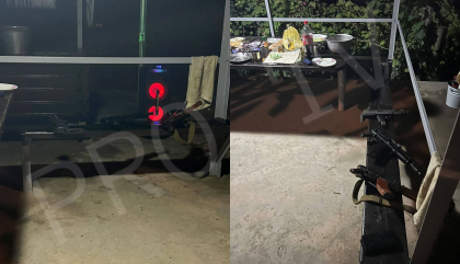 Noi detalii despre tanarul impuscat intr-o padure, la Straseni. Prietenul victimei: „Se impusca in diferite directii”. Imagini de la locul faptei - FOTO