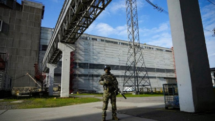O fosta angajata a centralei de la Zaporojie e speriata de ce fac rusii: „Nu inteleg ce e o centrala nucleara si cum sa o controleze”