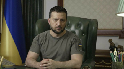 Volodimir Zelenski cere comunitatii internationale sa reactioneze in cazul centralei de la Zaporojie Volodimir Zelenski cere comunitatii internationale sa reactioneze in cazul centralei de la Zaporojie