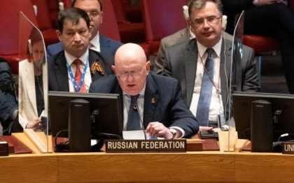 Reprezentantul Moscovei la ONU: Rusia nu sustine propunerea de a crea o zona demilitarizata in jurul centralei Zaporojie