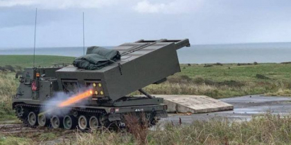 Un transport de tancuri britanice M20 MLRS a ajuns in Ucraina, anunta ministrul Apararii: Mai multe „cadouri” vor sosi in curand Un transport de tancuri britanice M20 MLRS a ajuns in Ucraina, anunta ministrul Apararii: Mai multe „cadouri” vor sosi in curand