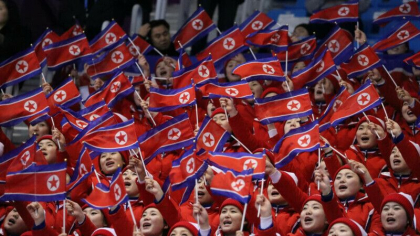 Coreea de Nord ridica masura de purtare obligatorie a mastii si anunta ”victoria zdrobitoare” impotriva Covid-19 Coreea de Nord ridica masura de purtare obligatorie a mastii si anunta ”victoria zdrobitoare” impotriva Covid-19
