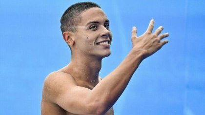 Inotatorul roman David Popovici, campion european la 100 m liber, cu nou record mondial