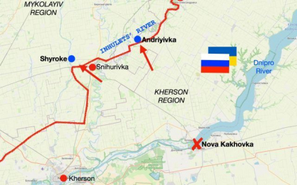 Ucraina anunta distrugerea unui pod esential din regiunea Herson, ocupata de fortele ruse. Ministerul britanic al apararii: traversarea drumului peste raul Nipru este ”inutilizabila pentru vehiculele militare grele”