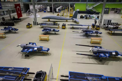La ce capacitate de productie a ajuns fabrica de drone Bayraktar si cu cate tari a semnat contracte