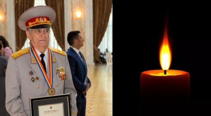 Necrologul Presedentiei Republicii Moldova, dupa moartea co-presedintele delegatiei moldovenesti la Comisia Unificata de Control, Ion Solonenco