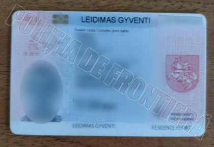 Un barbat a fost prins la frontiera Cahul cu un permis de sedere lituanian fals. Ce le-a spus oamenilor legii