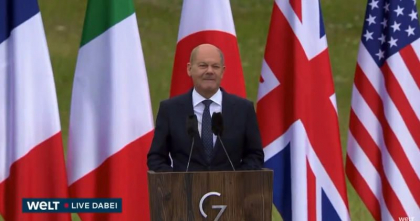 Cancelarul german Olaf Scholz a pus sub semnul intrebarii interzicerea turistilor rusi Cancelarul german Olaf Scholz a pus sub semnul intrebarii interzicerea turistilor rusi