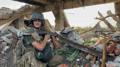 Ucraina spune ca respinge incercarile Rusiei de a avansa in regiunea Donetk Ucraina spune ca respinge incercarile Rusiei de a avansa in regiunea Donetk
