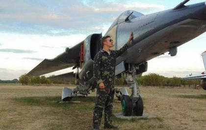 Cel mai bun pilot al Ucrainei, ucis in lupta Cel mai bun pilot al Ucrainei, ucis in lupta
