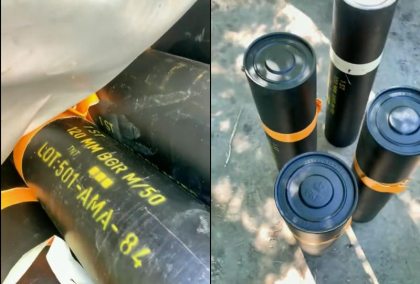Armata ucraineana a primit mii de obuze din Danemarca - VIDEO Armata ucraineana a primit mii de obuze din Danemarca - VIDEO