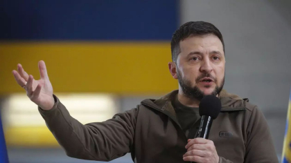 Volodimir Zelenski: Daca ai cetatenie rusa si ramai tacut, asta inseamna ca sustii ce se intampla Volodimir Zelenski: Daca ai cetatenie rusa si ramai tacut, asta inseamna ca sustii ce se intampla