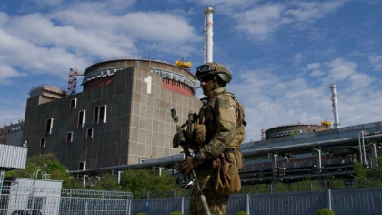 Rusia anunta bombardamente ucrainene langa centrala nucleara Zaporojie