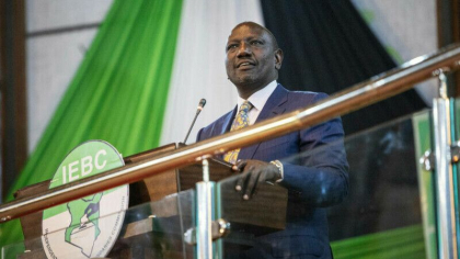 Vicepresedintele in exercitiu al Kenyei, William Ruto, a castigat alegerile prezidentiale Vicepresedintele in exercitiu al Kenyei, William Ruto, a castigat alegerile prezidentiale