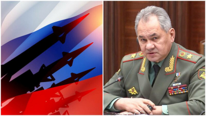 Serghei Soigu anunta ca Rusia nu are nevoie sa foloseasca arme nucleare in Ucraina