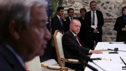 Secretarul general ONU, Antonio Guterres si Erdogan merg in Ucraina. Se vor intalni cu Zelenski Secretarul general ONU, Antonio Guterres si Erdogan merg in Ucraina. Se vor intalni cu Zelenski