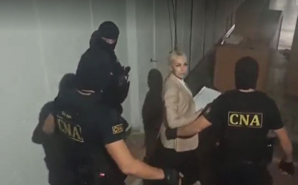 Marina Tauber - asteptata astazi la Judecatoria Ciocana. Magistratii vor decide daca o elibereaza sau ii prelungesc arestul Marina Tauber - asteptata astazi la Judecatoria Ciocana. Magistratii vor decide daca o elibereaza sau ii prelungesc arestul