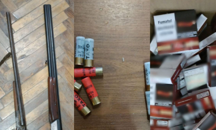 Caz socant la Edinet. Un barbat ar fi impus si amenintat cu moartea mai multe persoane sa lucreze la ferma sa. Ce a gasit politia in casa suspectului - FOTO