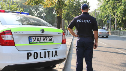 Barbatul care ar fi incercat sa violeze o tanara de 21 de ani, la Riscani - identificat. Politia: „Este cercetat in libertate”